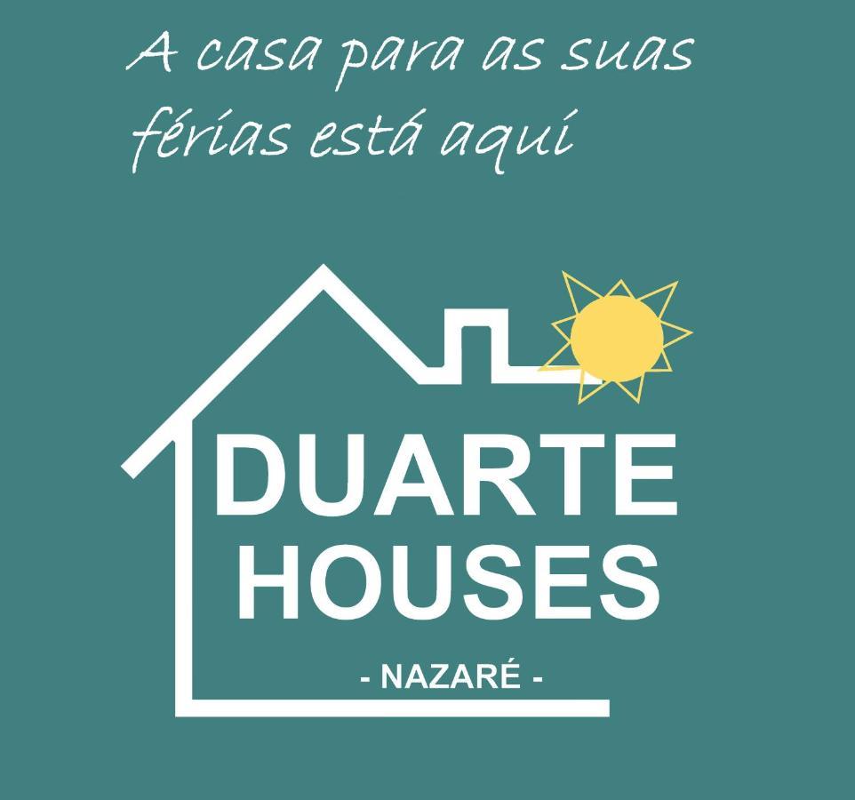 Duarte Houses - Casa T1 - Com Vista Mar Назаре Экстерьер фото