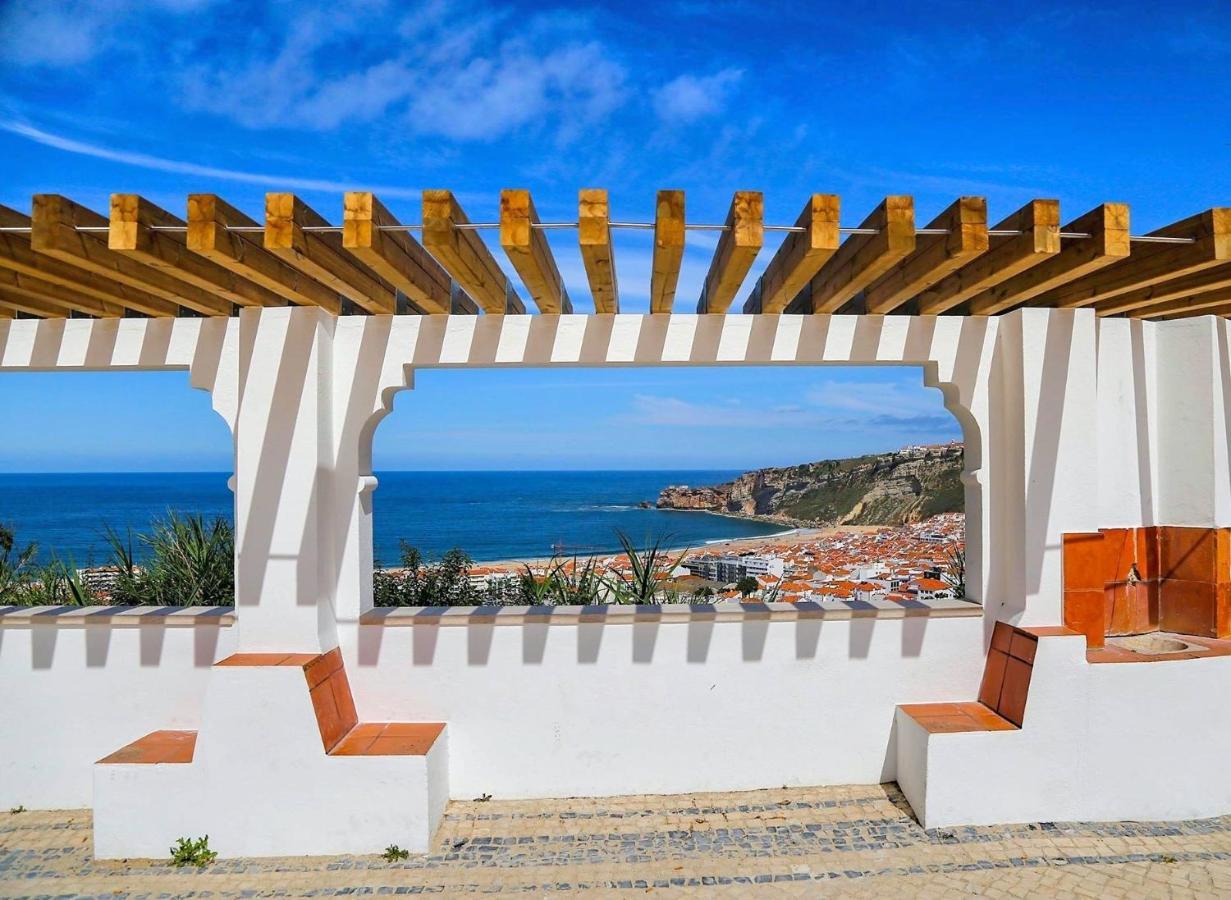 Duarte Houses - Casa T1 - Com Vista Mar Назаре Экстерьер фото