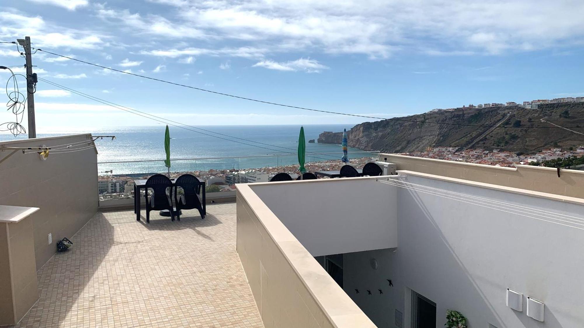 Duarte Houses - Casa T1 - Com Vista Mar Назаре Экстерьер фото