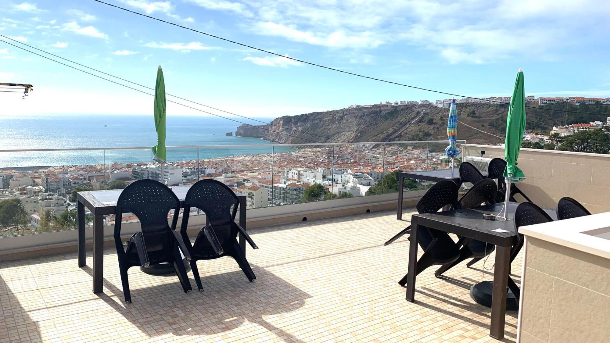 Duarte Houses - Casa T1 - Com Vista Mar Назаре Экстерьер фото
